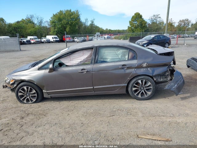 2011 Honda Civic Lx მანქანა იყიდება აუქციონზე, vin: 2HGFA1F51BH522166, აუქციონის ნომერი: 46189614
