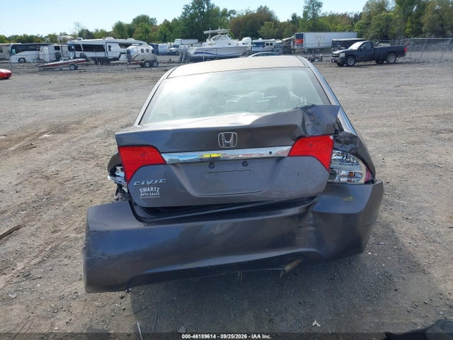 2011 Honda Civic Lx მანქანა იყიდება აუქციონზე, vin: 2HGFA1F51BH522166, აუქციონის ნომერი: 46189614