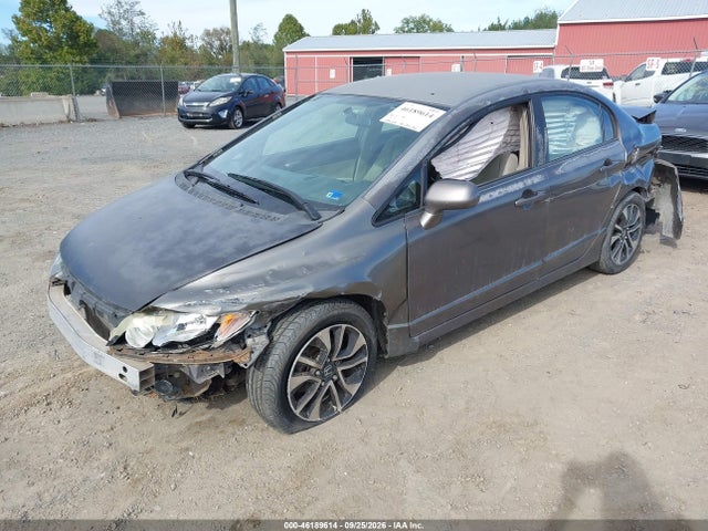 2011 Honda Civic Lx მანქანა იყიდება აუქციონზე, vin: 2HGFA1F51BH522166, აუქციონის ნომერი: 46189614