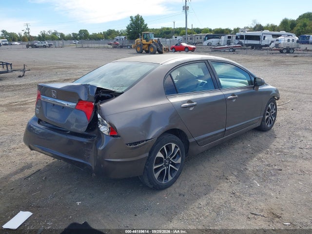 2011 Honda Civic Lx მანქანა იყიდება აუქციონზე, vin: 2HGFA1F51BH522166, აუქციონის ნომერი: 46189614