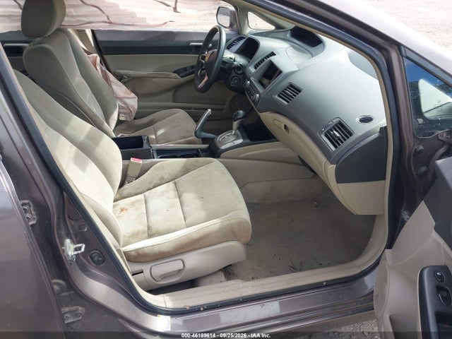 2011 Honda Civic Lx მანქანა იყიდება აუქციონზე, vin: 2HGFA1F51BH522166, აუქციონის ნომერი: 46189614