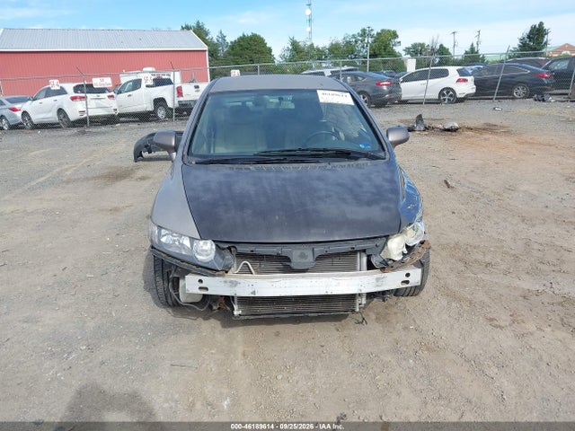2011 Honda Civic Lx მანქანა იყიდება აუქციონზე, vin: 2HGFA1F51BH522166, აუქციონის ნომერი: 46189614