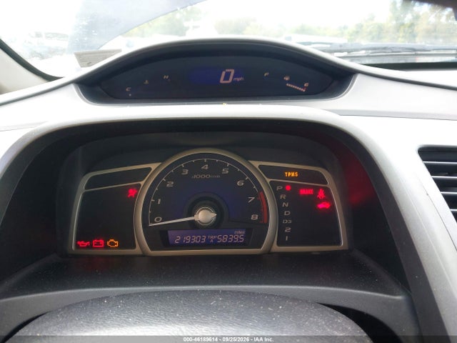 2011 Honda Civic Lx მანქანა იყიდება აუქციონზე, vin: 2HGFA1F51BH522166, აუქციონის ნომერი: 46189614