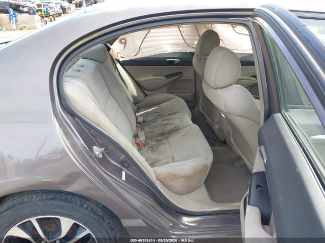 2011 Honda Civic Lx მანქანა იყიდება აუქციონზე, vin: 2HGFA1F51BH522166, აუქციონის ნომერი: 46189614