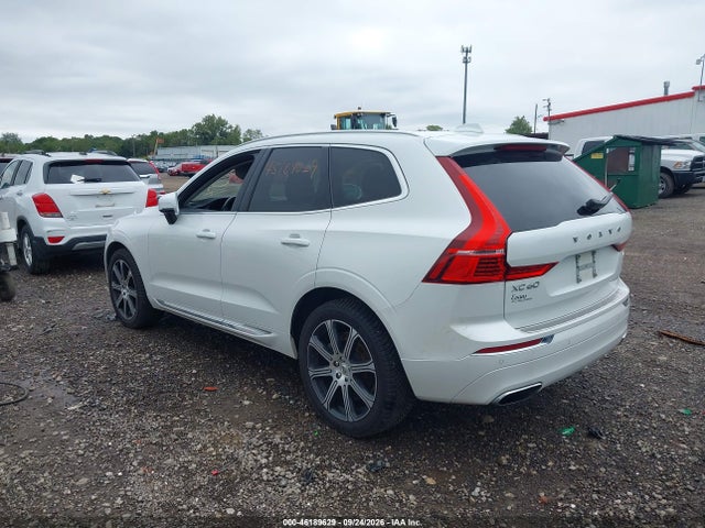 Aukcja sprzedaży 2021 Volvo Xc60 T6 Inscription, vin: YV4A22RL6M1681771, numer aukcji: 46189629