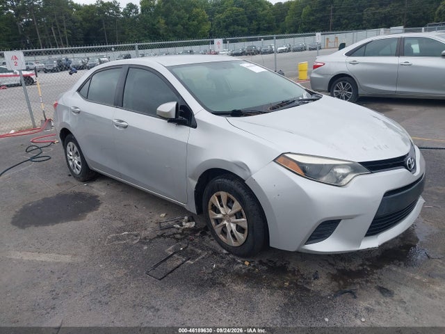 Auction sale of the 2016 Toyota Corolla L, vin: 2T1BURHE4GC733475, lot number: 46189630