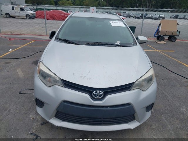 2016 Toyota Corolla L მანქანა იყიდება აუქციონზე, vin: 2T1BURHE4GC733475, აუქციონის ნომერი: 46189630