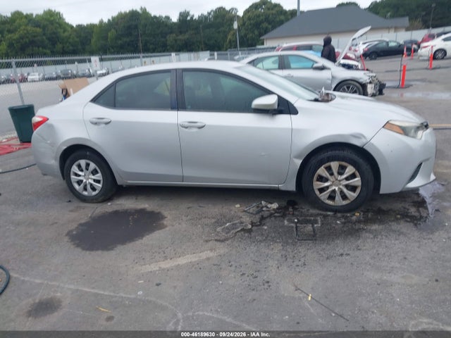 2016 Toyota Corolla L მანქანა იყიდება აუქციონზე, vin: 2T1BURHE4GC733475, აუქციონის ნომერი: 46189630