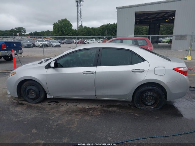 2016 Toyota Corolla L მანქანა იყიდება აუქციონზე, vin: 2T1BURHE4GC733475, აუქციონის ნომერი: 46189630