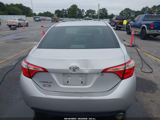 2016 Toyota Corolla L მანქანა იყიდება აუქციონზე, vin: 2T1BURHE4GC733475, აუქციონის ნომერი: 46189630