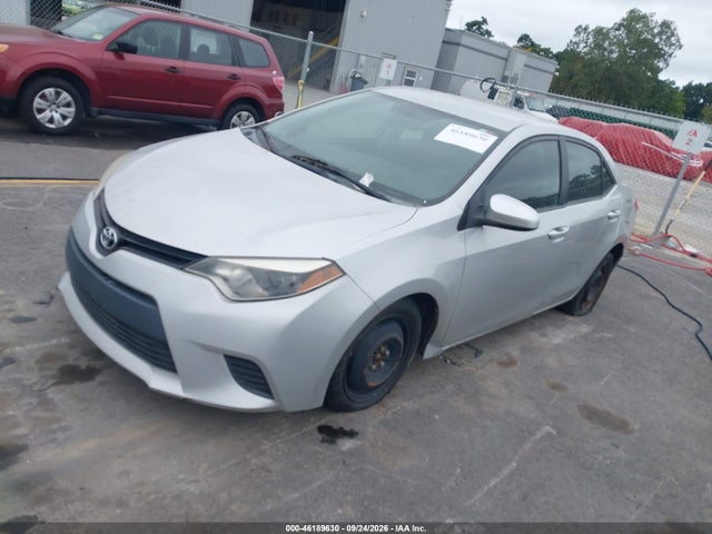 2016 Toyota Corolla L მანქანა იყიდება აუქციონზე, vin: 2T1BURHE4GC733475, აუქციონის ნომერი: 46189630