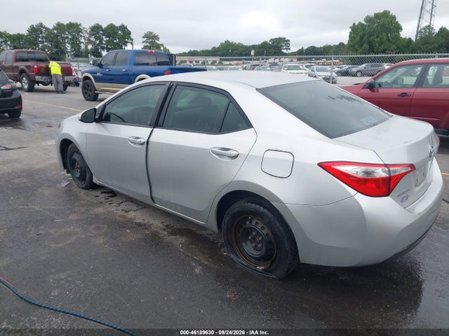 2016 Toyota Corolla L მანქანა იყიდება აუქციონზე, vin: 2T1BURHE4GC733475, აუქციონის ნომერი: 46189630