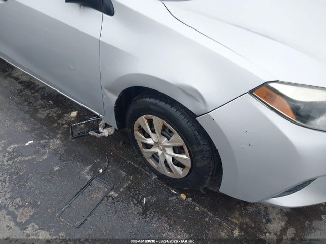 2016 Toyota Corolla L მანქანა იყიდება აუქციონზე, vin: 2T1BURHE4GC733475, აუქციონის ნომერი: 46189630