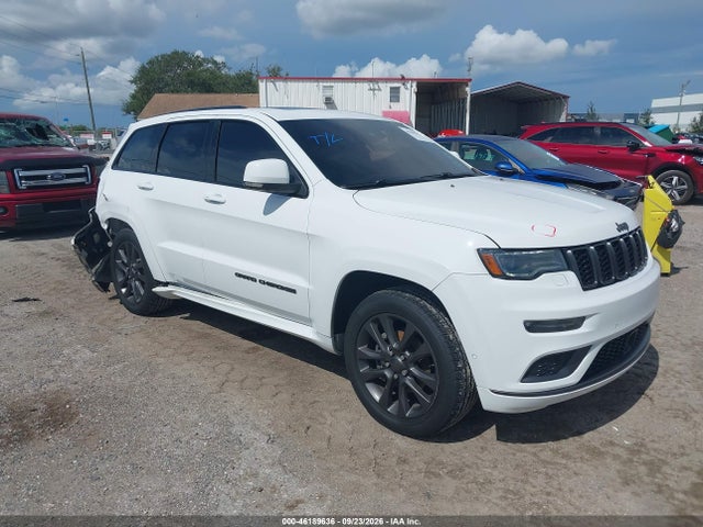 2019 Jeep Grand Cherokee High Altitude 4x4 მანქანა იყიდება აუქციონზე, vin: 1C4RJFCG1KC623788, აუქციონის ნომერი: 46189636