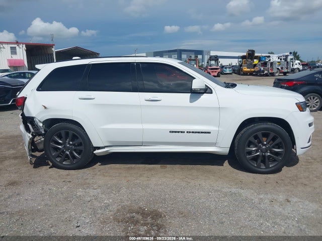Aukcja sprzedaży 2019 Jeep Grand Cherokee High Altitude 4x4, vin: 1C4RJFCG1KC623788, numer aukcji: 46189636
