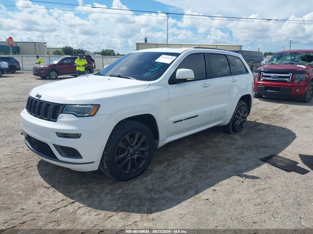 Aukcja sprzedaży 2019 Jeep Grand Cherokee High Altitude 4x4, vin: 1C4RJFCG1KC623788, numer aukcji: 46189636