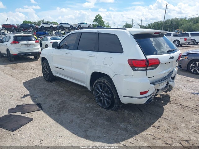 Aukcja sprzedaży 2019 Jeep Grand Cherokee High Altitude 4x4, vin: 1C4RJFCG1KC623788, numer aukcji: 46189636