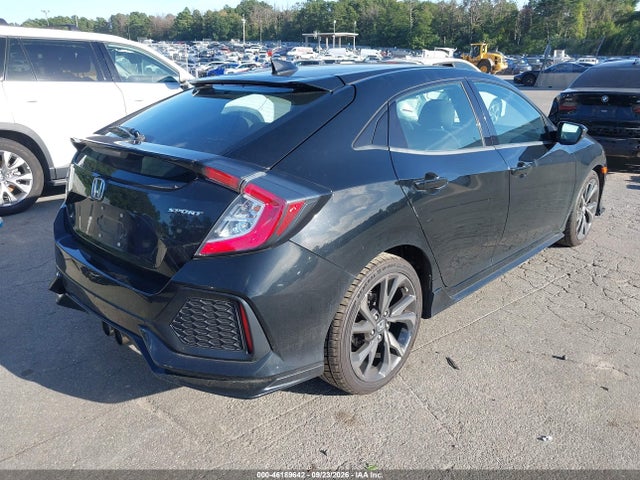 Aukcja sprzedaży 2018 Honda Civic Sport, vin: SHHFK7G48JU213771, numer aukcji: 46189642