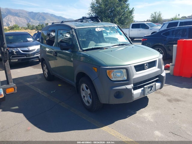 46189643 :رقم المزاد ، 5J6YH28533L004113 vin ، 2003 Honda Element Ex مزاد بيع