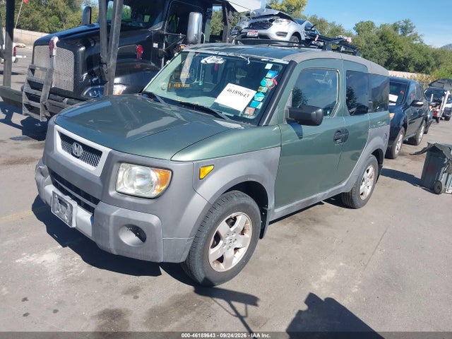 46189643 :رقم المزاد ، 5J6YH28533L004113 vin ، 2003 Honda Element Ex مزاد بيع