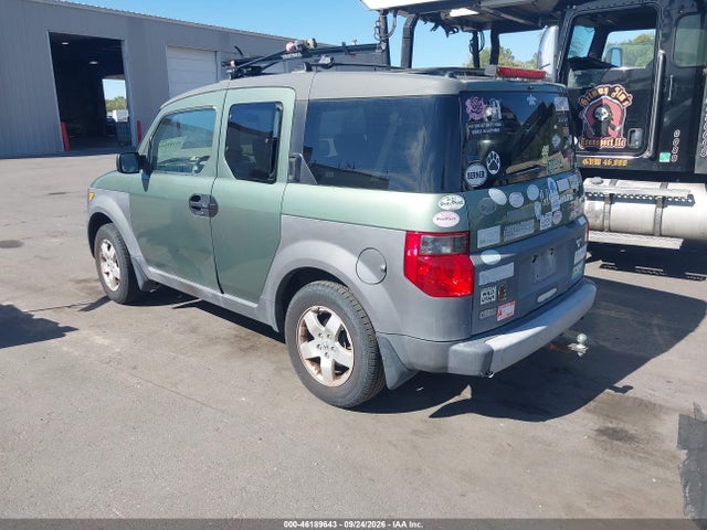 46189643 :رقم المزاد ، 5J6YH28533L004113 vin ، 2003 Honda Element Ex مزاد بيع