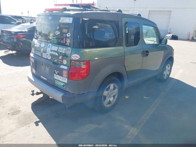 46189643 :رقم المزاد ، 5J6YH28533L004113 vin ، 2003 Honda Element Ex مزاد بيع