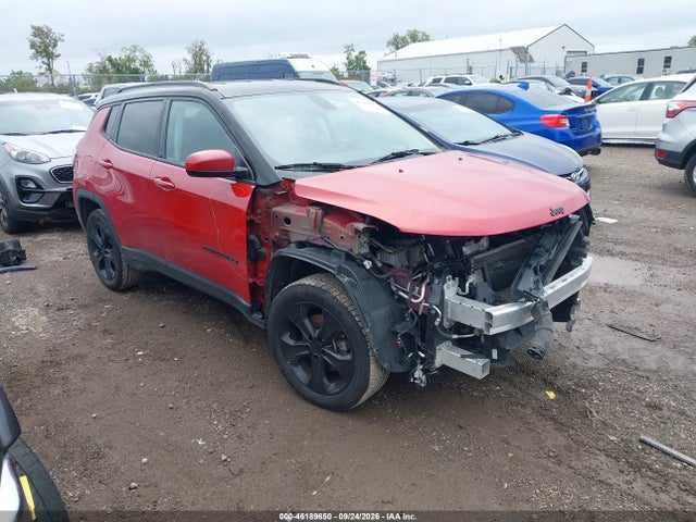 Aukcja sprzedaży 2021 Jeep Compass Altitude, vin: 3C4NJDBB6MT603150, numer aukcji: 46189650