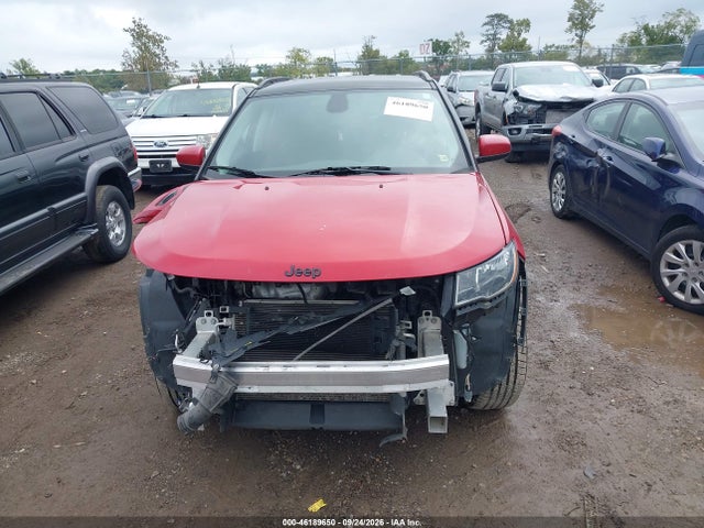 Продажа на аукционе авто 2021 Jeep Compass Altitude, vin: 3C4NJDBB6MT603150, номер лота: 46189650