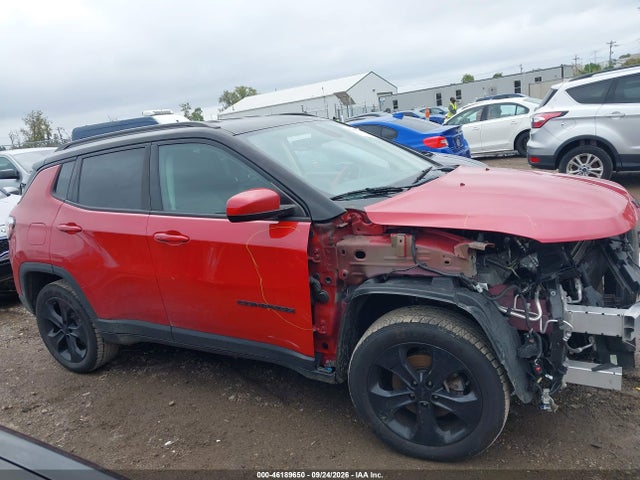Продажа на аукционе авто 2021 Jeep Compass Altitude, vin: 3C4NJDBB6MT603150, номер лота: 46189650