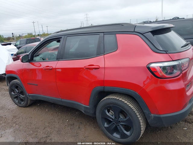 Продажа на аукционе авто 2021 Jeep Compass Altitude, vin: 3C4NJDBB6MT603150, номер лота: 46189650