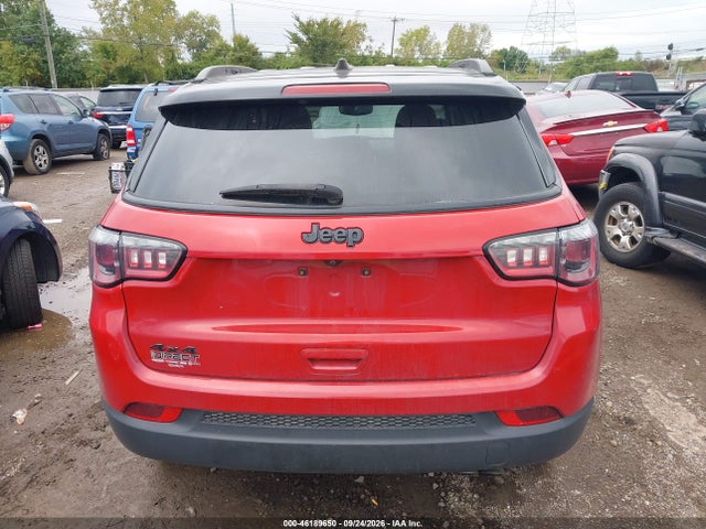 Продажа на аукционе авто 2021 Jeep Compass Altitude, vin: 3C4NJDBB6MT603150, номер лота: 46189650