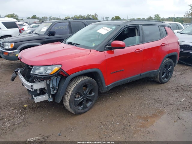 Продажа на аукционе авто 2021 Jeep Compass Altitude, vin: 3C4NJDBB6MT603150, номер лота: 46189650