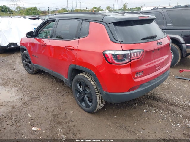 Продажа на аукционе авто 2021 Jeep Compass Altitude, vin: 3C4NJDBB6MT603150, номер лота: 46189650