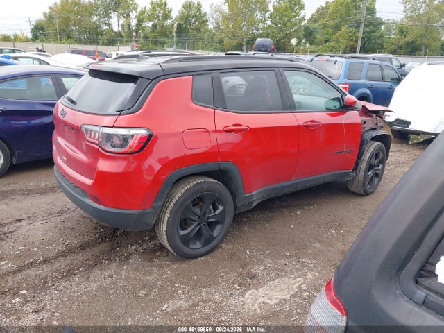 Продажа на аукционе авто 2021 Jeep Compass Altitude, vin: 3C4NJDBB6MT603150, номер лота: 46189650