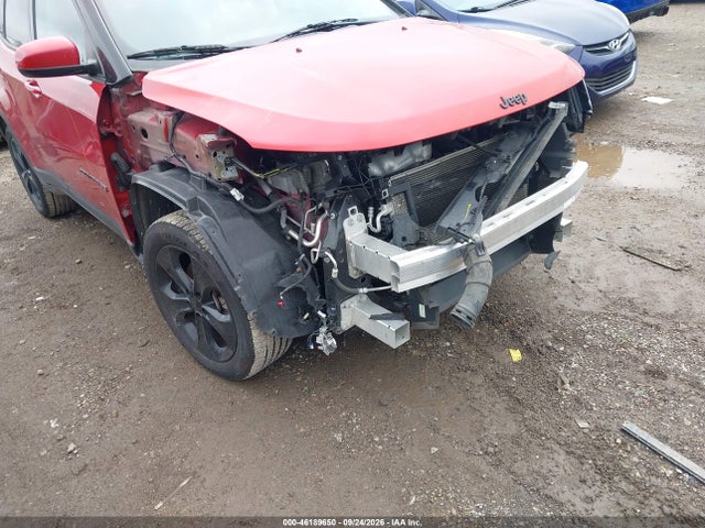 Продажа на аукционе авто 2021 Jeep Compass Altitude, vin: 3C4NJDBB6MT603150, номер лота: 46189650