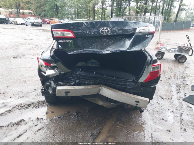 Продаж на аукціоні авто 2012 Toyota Camry Le, vin: 4T4BF1FK4CR217555, номер лоту: 46189652