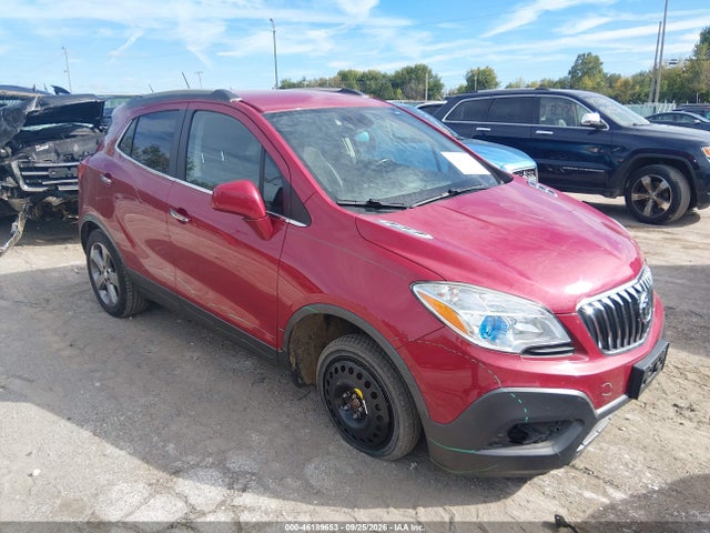 Aukcja sprzedaży 2013 Buick Encore, vin: KL4CJASB0DB097722, numer aukcji: 46189653