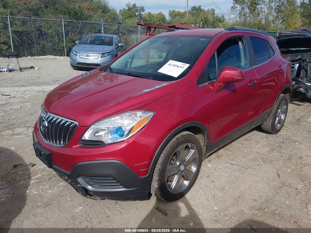 Aukcja sprzedaży 2013 Buick Encore, vin: KL4CJASB0DB097722, numer aukcji: 46189653