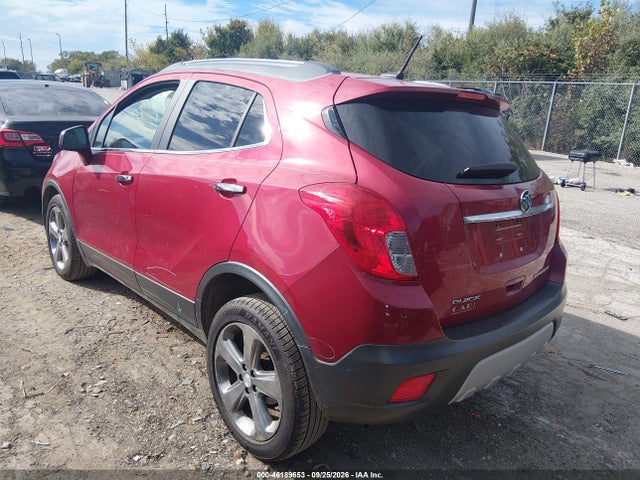 Aukcja sprzedaży 2013 Buick Encore, vin: KL4CJASB0DB097722, numer aukcji: 46189653