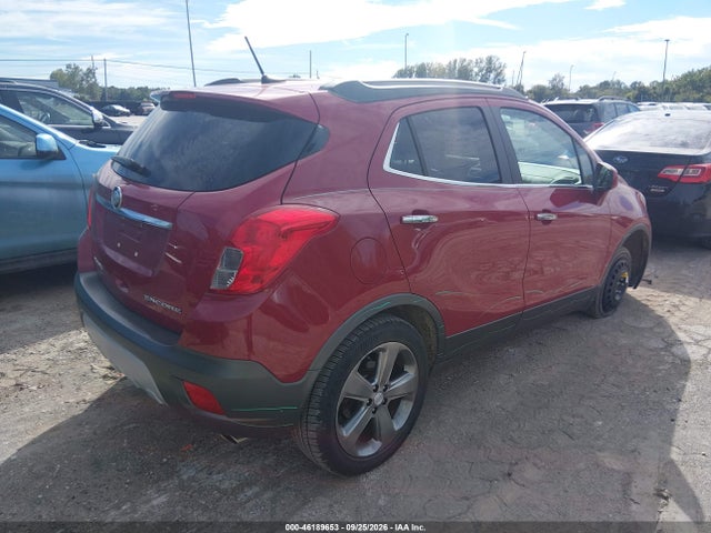 Aukcja sprzedaży 2013 Buick Encore, vin: KL4CJASB0DB097722, numer aukcji: 46189653
