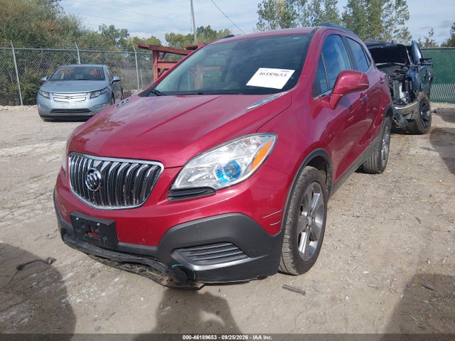 Aukcja sprzedaży 2013 Buick Encore, vin: KL4CJASB0DB097722, numer aukcji: 46189653