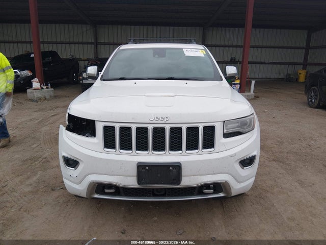 Aukcja sprzedaży 2014 Jeep Grand Cherokee Overland, vin: 1C4RJFCM1EC307480, numer aukcji: 46189665