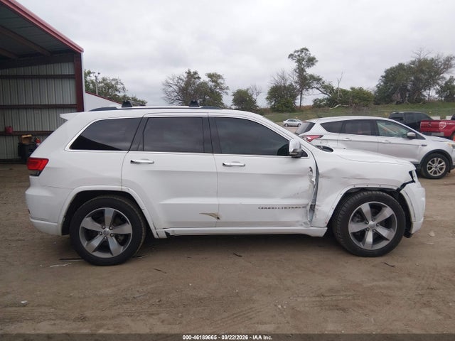 Aukcja sprzedaży 2014 Jeep Grand Cherokee Overland, vin: 1C4RJFCM1EC307480, numer aukcji: 46189665