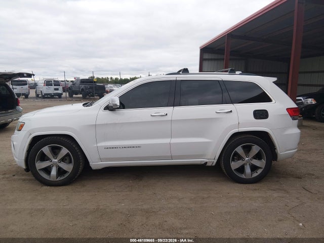 Aukcja sprzedaży 2014 Jeep Grand Cherokee Overland, vin: 1C4RJFCM1EC307480, numer aukcji: 46189665