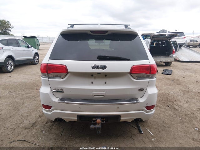 Aukcja sprzedaży 2014 Jeep Grand Cherokee Overland, vin: 1C4RJFCM1EC307480, numer aukcji: 46189665
