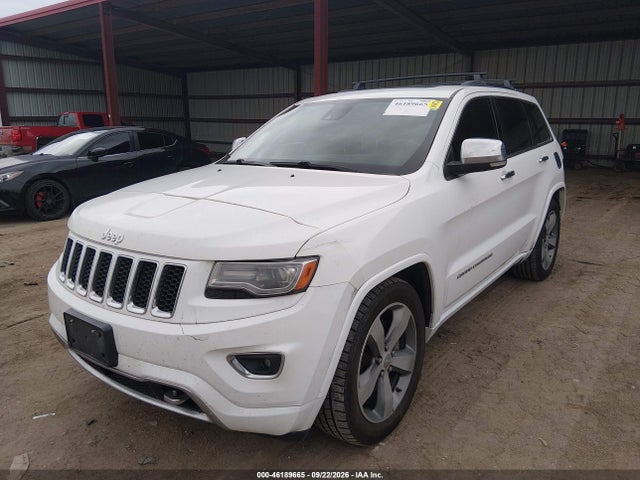Aukcja sprzedaży 2014 Jeep Grand Cherokee Overland, vin: 1C4RJFCM1EC307480, numer aukcji: 46189665
