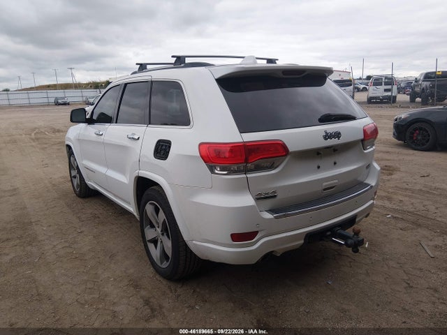 Aukcja sprzedaży 2014 Jeep Grand Cherokee Overland, vin: 1C4RJFCM1EC307480, numer aukcji: 46189665