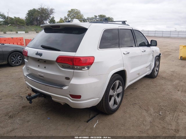 Aukcja sprzedaży 2014 Jeep Grand Cherokee Overland, vin: 1C4RJFCM1EC307480, numer aukcji: 46189665