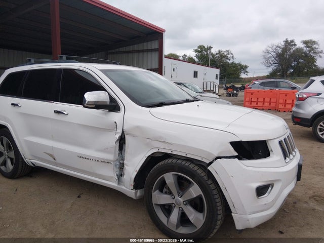 Aukcja sprzedaży 2014 Jeep Grand Cherokee Overland, vin: 1C4RJFCM1EC307480, numer aukcji: 46189665