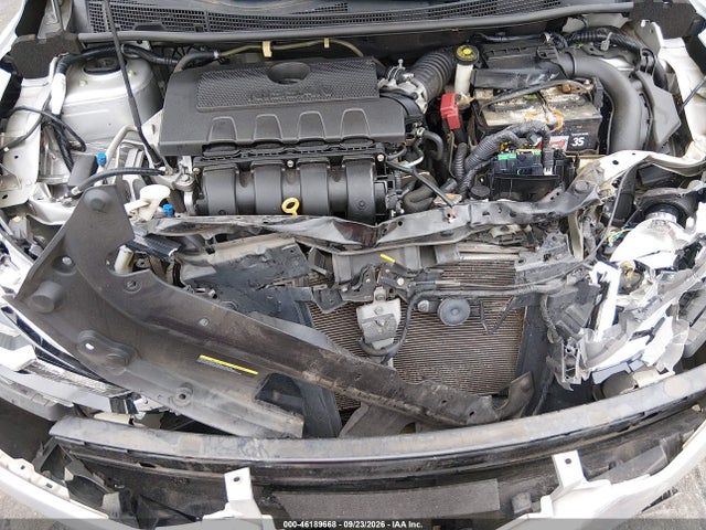 Nissan SENTRA S 2018 3N1AB7AP7JY335334 Image 10
